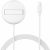 Cargador inalámbrico Belkin compatible con MagSafe, base magnética de carga 15 W, certificado Qi2, compatible con iPhone 17, Air, Samsung Galaxy S25, Pixelsnap y AirPods, sin fuente de alimentación, blanco