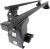 Barras de techo Mossa compatibles con Hyundai ix20 Hatchback 2010-2019, barras negras de acero sin puntos de montaje