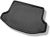 Alfombrilla de maletero Mossa compatible con Kia Sportage III SUV 08.2010-12.2015, protector de maletero antideslizante, G