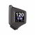 Head Up Display para coches, pantalla giratoria en el coche, muestra datos de conducción, velocímetro GPS y OBD, apto para todos los coches