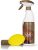 Crema nutritiva Sisbrill Kaif (2) para cuero, etiqueta en español, 500 ml