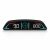 HUD Head Display AMROOLOO para coche, MPH y KM/H, muestra velocidad, RPM, hora y otras funciones
