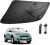 BIBIBO Compatible con FIAT 600 Electric Hybrid Abarth 600e 2023-2025 Parasol Cubiertas Parasol Parabrisas Delantero Parabrisas Coche Parasol FIAT 600 Accesorios