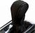 Funda para pomo de cambio compatible con Tesla Model 3, Model X, Model Y y Model S, cubierta transpirable, accesorio interior, negro
