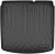 Alfombrilla de maletero 3D Trimak compatible con MG ZS EV desde 2021, alfombrilla protectora antideslizante, protección de bordes, goma TPE duradera, negro