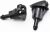 Boquilla de pulverización para parabrisas compatible con Hyundai Accent 2003-2005 y Elantra 1999-2004
