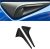 Cubiertas de protección para cámara lateral de intermitente compatible con Tesla Model 3 Highland 2024 y Model Y 2023-2024 HW4.0, pack de 2, negro mate