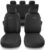 Fundas universales Mossa para asientos de coche compatibles con Dacia Lodgy 2012-2019, UNE-4