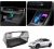 Caja de almacenamiento bajo pantalla para Tesla Model Y 2020-2024 y Model 3 2017-2023, organizador antideslizante oculto para consola central