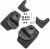 4 guardabarros para Tesla Model 3 Highland 2024 2025, flexibles, sin taladrar ni cinta, protectores contra salpicaduras todo clima
