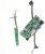 Kit controlador de pantalla para panel LED portátil B101AW06 V.1/V.2/V.3/V.4/V.0, VGA HDMI DVI, 1024 x 600, placa M.NT68676, LVDS 40 pines