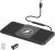 Cargador inalámbrico de coche para VW Taigo, Touran, Tiguan, CC, Beetle, Passat, Jetta B6 B7 B8, almohadilla antideslizante de carga rápida Type-C/USB