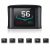 HUD OBD2 con pantalla TFT LCD, indicador de velocidad, voltímetro, avisos, iKiKin, detección de voltaje y códigos de error, HUD multifunción para coche