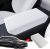 Cubierta de reposabrazos para Tesla Model 3 Highland 2024 2025 2026, cubierta TPE para reposabrazos de consola central, blanco