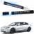 Pintura de retoque para Tesla Model 3 Highland, kit de reparación de arañazos, lápiz con punta y pincel 2 en 1, color blanco perla