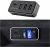 Hub USB para guantera Tesla Model 3/Y, estación de expansión 4 en 1 con múltiples puertos para Model 3/Y 2022-2026 Highland Juniper