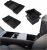 Organizador de consola MMOBIEL para Tesla Model Y/YL Juniper 2025-2026 y Model 3 2023-2025, 3 accesorios interiores ABS y silicona, almacenamiento antideslizante y fácil de limpiar