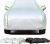 Funda Coche Exterior Interior para Jaguar I-Pace (2018-2026), Lona Coche Antigranizo Impermeable Transpirable Fundas Completas para Automóviles Anti-UV Polvo Lluvia Nieve