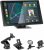 Pantalla CarPlay de 8″ para coche, pantalla táctil con cámara trasera, Android Auto inalámbrico, Mirror Link, navegación GPS, control por voz, AUX y FM