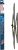 Limpiaparabrisas delantero Bosch Twin 653, set de 2 escobillas de repuesto con adaptador Quick-Clip premontado, 650 mm/400 mm