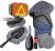 Kit de limpieza de coche de 9 piezas para Ford Kuga, herramientas de lavado con bolsa reutilizable