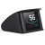 HUD DEWIN P10 para coche, pantalla frontal universal OBD2, advertencia de velocidad, RPM, consumo de combustible y proyector