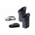 Pack de 2 papeleras SKTU para Tesla Model 3/Y 2020-2025, papelera para puerta de coche, contenedor de silicona para Tesla Juniper Highland, organizador interior Model 3/Y