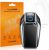 kwmobile, 3 películas protectoras TPU compatibles con llave BMW con pantalla, transparentes