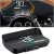 CGEAMDY Head Up Display universal, HUD OBD2 y GPS para coche, velocímetro dual OBD2/GPS, proyección LED de velocidad y aviso de velocidad, M7