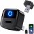 OTTOCAST Mini Pico 2026, adaptador inalámbrico CarPlay y Android Auto para iOS 10+/Android 11+, botón inteligente, plug & play, USB-A/Type-C, actualización OTA, convierte cableado en inalámbrico