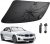 BIBIBO Compatible con BMW Serie 3 G20 G21/4er G22 i4 G26 2020-2024 2025 Protección Solar Cubiertas Parasol Parabrisas Delantero Parabrisas Coche Parasol G20 Accesorios