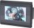 Pantalla táctil PLC Asixxsix, panel HMI de 4,3″, resolución 480 x 272, CPU ARM9 600 MHz, memoria DDR2 8 MB para control PLC serie FX3U