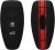 Funda kwmobile compatible con llave Ford Keyless Go de 3 botones, cubierta de silicona para mando de coche, rojo/negro