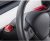 Funda para pomo de palanca de cambios Tesla Model Y/3, ABS con textura de fibra de carbono, accesorio interior, negro y negro