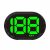 Pantalla Head Up Display avanzada para coche, proyector HUD, reproductor de vídeo profesional, medidor GPS para todos los vehículos y motos