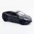 Tesla Model Y a escala 1:32, coche de juguete con luz y música, función de retroceso, aleación fundida, ideal para niños de 3+ años y coleccionistas, negro