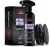 Limpiador de tapicería textil BassMotor para asientos y alfombrillas de coche, limpiador interior para tejidos con cepillo incluido, fácil uso, aroma fresco, 500 ml + cepillo