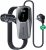 Cargador de coche eléctrico 3,6 kW, cable de carga Tipo 2 para vehículos eléctricos 6-16 A, con enchufe Schuko EU, IP65, terminal de carga monofásico IEC 62196-2