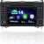 Radio 2 DIN de 9″ IPS para VW T5, Golf 5/6, Passat, Polo, Sharan y Seat, reproductor multimedia con CarPlay, Android Auto, Bluetooth, GPS, RDS, FM/AM y WiFi