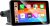 Pantalla táctil de 7″ para coche con CarPlay y Android Auto inalámbricos, Mirror Link, navegación, Siri, FM, AUX, Bluetooth 5.2, AirPlay, lectura de vídeo y GPS