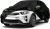 Funda de coche para Kia Stonic 2017-2024, algodón Oxford impermeable, protección contra lluvia, sol y polvo