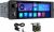 Radio Eonon Linux de 6,36″ 1 DIN con CarPlay, Android Auto, pantalla táctil, control físico de volumen, Bluetooth, Screen Mirroring, cámara trasera y potencia 4 x 48 W, X3U