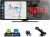 Pantalla Volam inalámbrica de 10,25″ compatible con Netflix/YouTube, CarPlay y Android Auto, cámara trasera 1080P, navegador GPS, WiFi 2.4G/5G y Bluetooth