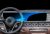 Protector de pantalla para Mercedes Benz GLE 2020-2025, pantalla integrada de navegación, película protectora antirrayaduras para navegador GPS, accesorios interiores