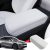 Cubierta de reposabrazos para Tesla Model Y Juniper 2025 2026, cubierta de cuero PU para reposabrazos de consola central, eleva el reposabrazos, blanco