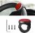 Bola de volante para Tesla Model 3/Model Y/Model S/Model X, asistencia de dirección desmontable, giro 360°, pomo para volante, rojo