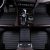 Alfombrillas para Auto Personalizadas para MG MG5 MG6 GT ZS HS RX5 TF GS, Impermeables para Todas Las Estaciones, en PU Antideslizante(Volante Izquierdo)