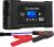 Cargador de batería Haisito 12 V/24 V 35 A, cargador inteligente rápido para coche y moto, mantenedor y desulfatador para baterías LiFePO4, litio y plomo-ácido AGM, Gel, EFB, SLA, VRLA