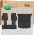 Alfombrillas 3W para Tesla Model Y 2025 2026 Juniper, incluye alfombrilla de maletero en material premium Thorex, aptas para todas las estaciones, antideslizantes e impermeables