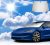 Parasol de coche compatible con Tesla Model 3/Highland 2018-2025 y Tesla Model Y 2021-2025, parasol delantero para parabrisas, protección solar y UV, plegable